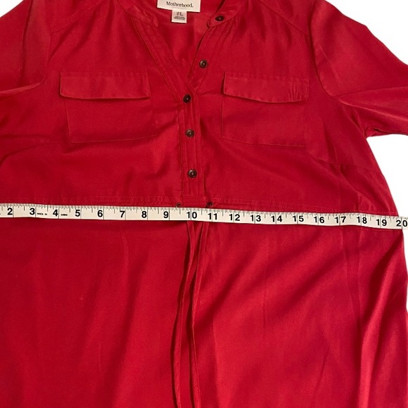 Motherhood Maternity light weight dress. - Picture 7 of 11